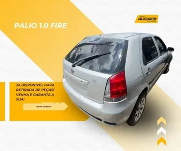 Sucata Palio 1.0 Fire. Ja disponivel para retiradas de peças!