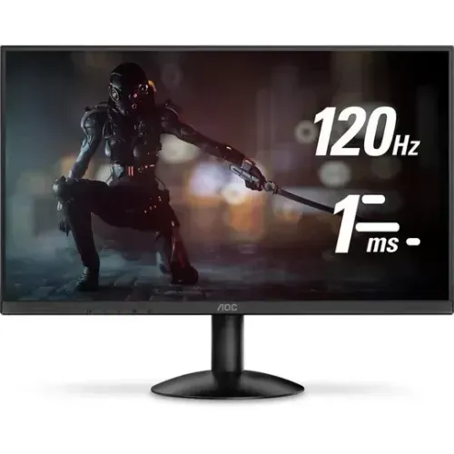 Monitor 22 Pol LED Aoc Full Hd - HDMI Vga Vesa - Preto - Novo