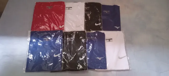 Camisetas dry fit multimarcas