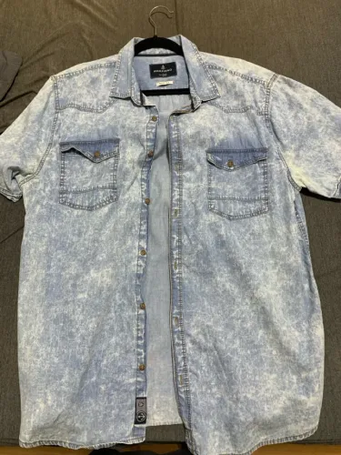 CAMISA JEANS MARFINNO