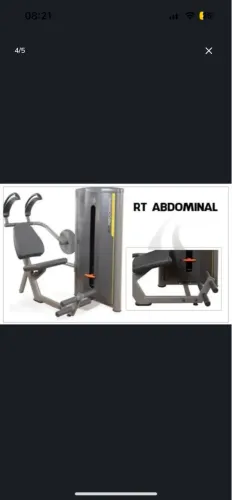 Aparelho de Abdominal RT