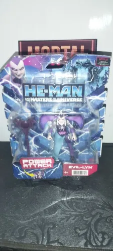 Evil Lyn Motu original - 2 unidades