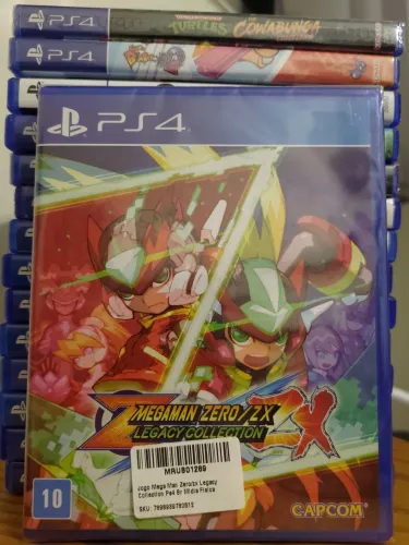 Megaman Zero/ ZX (Lacrado) Jogo ps4