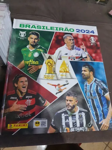 Álbum de figurinhas Campeonato Brasileiro 2024