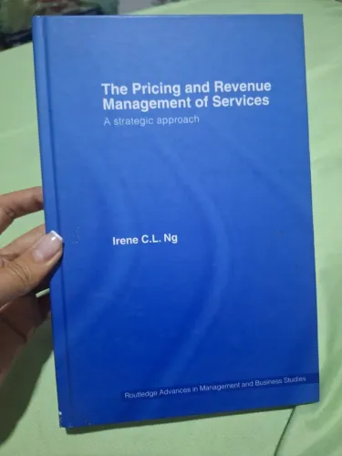 book the pricing and revenue management of services: a strategic approach (english edition