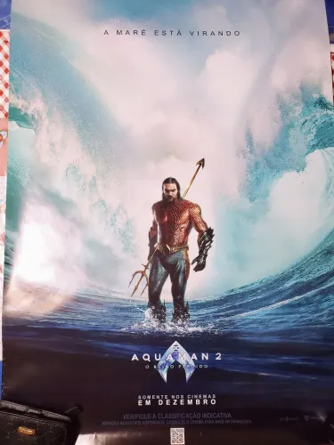 Poster Aquaman 2 - O Reino Perdido