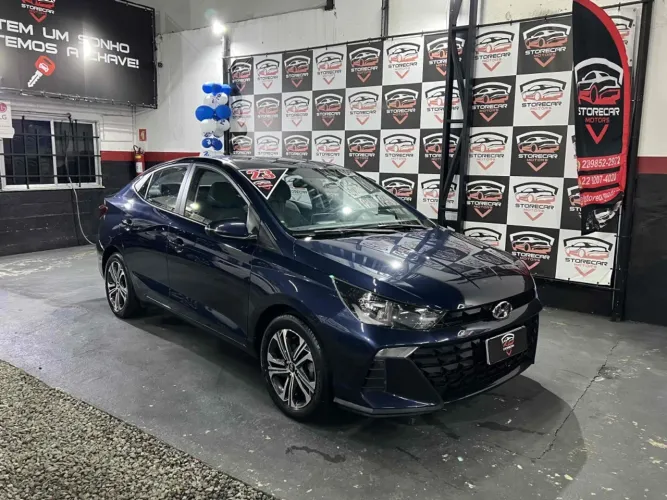 Hyundai HB20S Comfort Plus 1.0 TB Flex 12V Mec. 2023