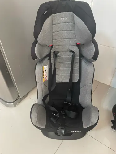 Cadeirinha para Auto Cosco Kids Pluris 0 a 36kg - 3 Posições