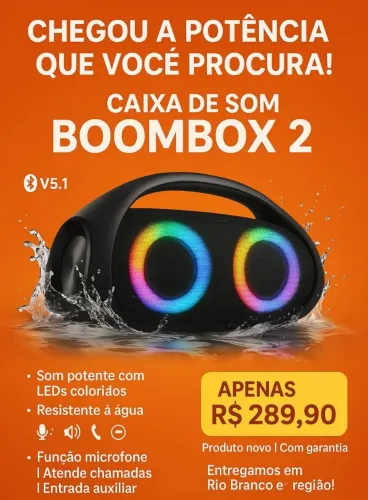 Black Friday essa semana!