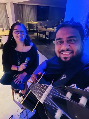 Voz e violão para festas e eventos