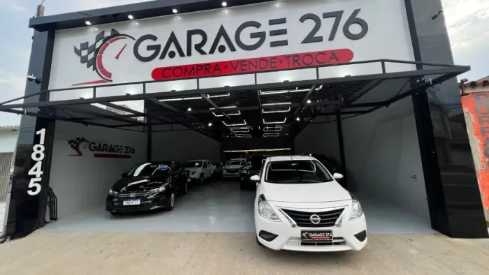 Nissan Versa SV 1.6 16V Flexstart 4P Aut. 2020