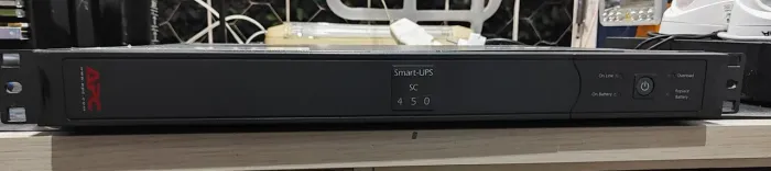 Smart UPS APC SC 450 ( NOBREAK )