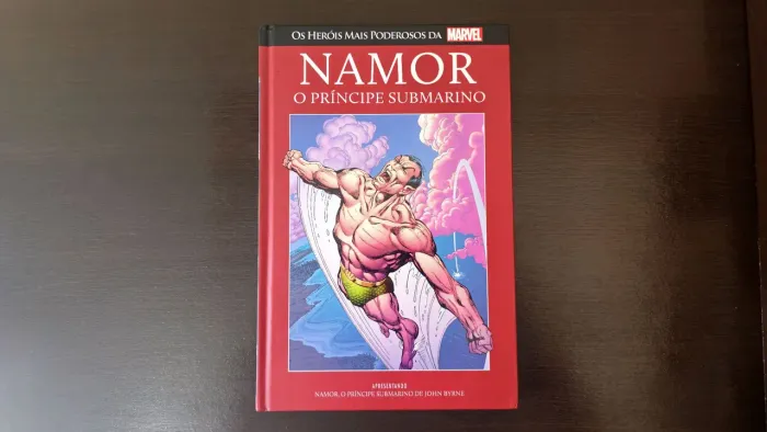 Namor - Nº 20 - Salvat Capa Vermelha - Marvel