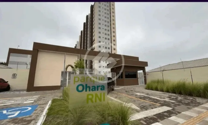 Apartamento para venda e aluguel no condomínio Parque Ohara, com 2 quartos, Cuiabá MT, Ven