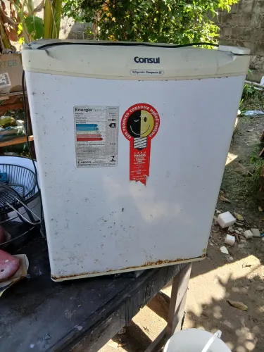 Frigobar falta pow gás no compressor 150$