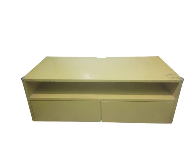 Móvel rack duas gavetas 1 metro de comprimento. 50cm altura