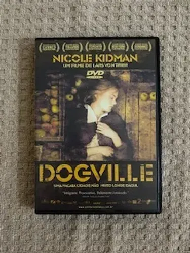 DVD Dogville (Com Nicole Kidman / Direção: Lars Von Trier)