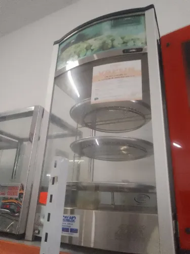 Estufa a vapor curva 3 bandejas Nova Titã