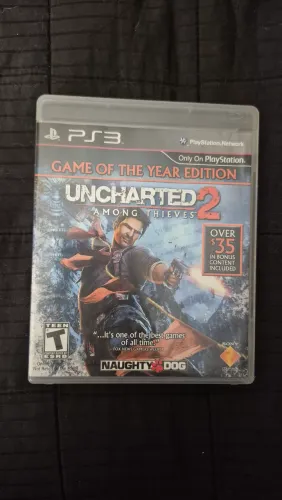 Uncharted 2 Among Thieves