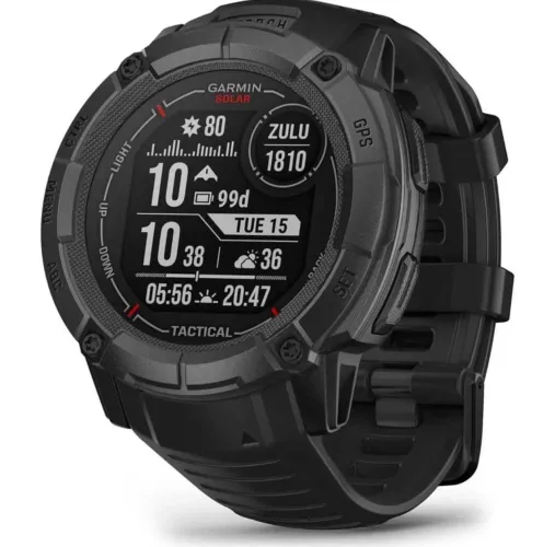 Relógio Smartwatch Garmin Instinct 2 Solar Tactical Preto 50mm