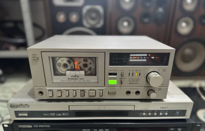 Tape deck technics m-04 funcionando ok 