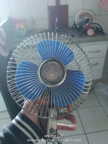 Ventilador de carro