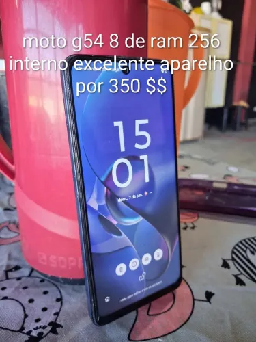 Vendo moto g 54