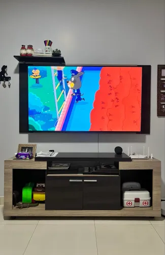 Painel de TV e Rack