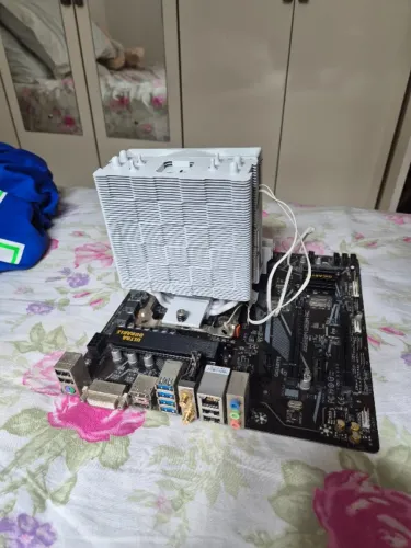 KIT RYZEN 5600 + 32GB(2x16gb) + B550 wifi