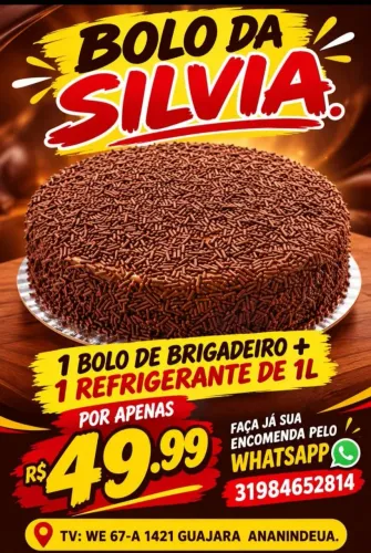 Bolos da Silvia 