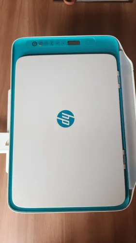 Impressora Multifuncional HP DeskJet Ink Advantage 2676 Wi-Fi - Ótimo Estado
