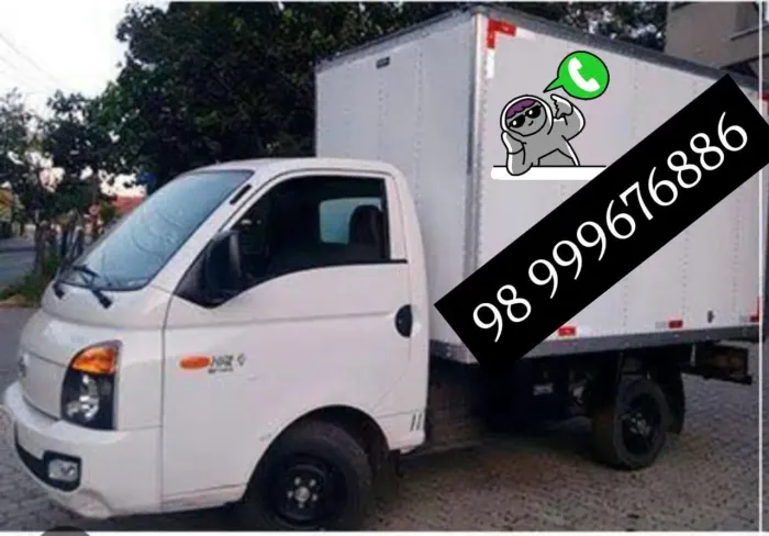 Frete, mudança, viagem 