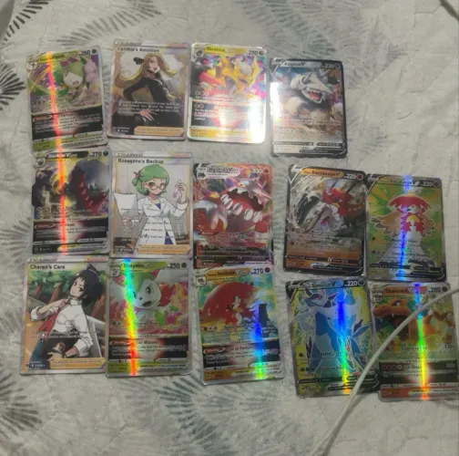 50+ cartas+12 lendárias