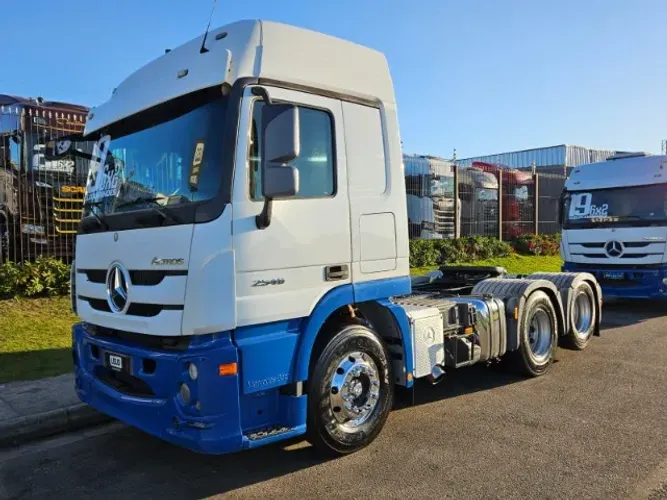 Mercedes Benz Actros 2546 6x2 Ano 2019 Automático com Histórico de manutenção