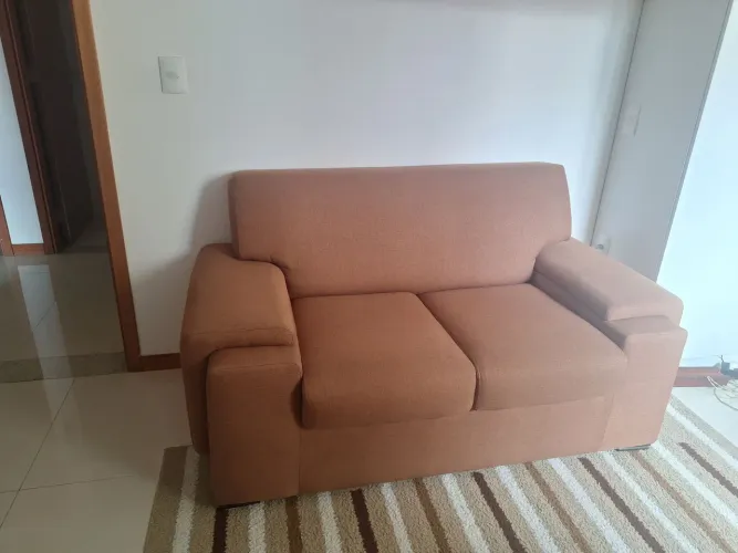 PERFEITO SOFÁ 2L (1,5m) LINHO TERRACOTA