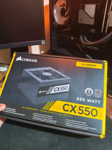 Fonte 550w Corsair Cx550