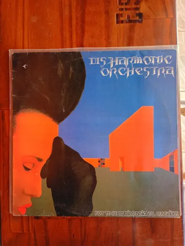 LP Discharmonic Orchestra Disco de Vinil nacional Death Metal excelente estado c/ encarte