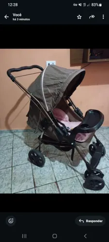 Carrinho de bebê galzerano