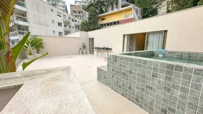 Cobertura à venda em Rio de Janeiro, Lagoa, com 4 suítes, com 265 m²