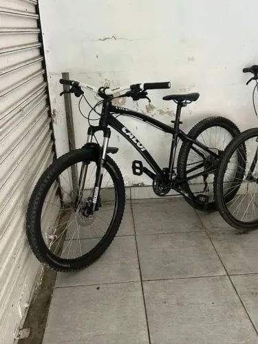 Vendo ou Troco Caloi Vitus aro 26.