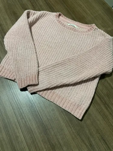 Casaco feminino infantil rosa
