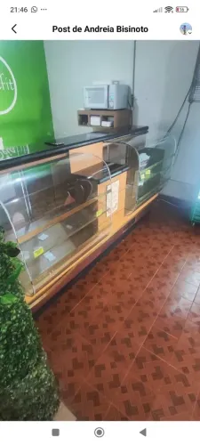 Balcão vitrine
