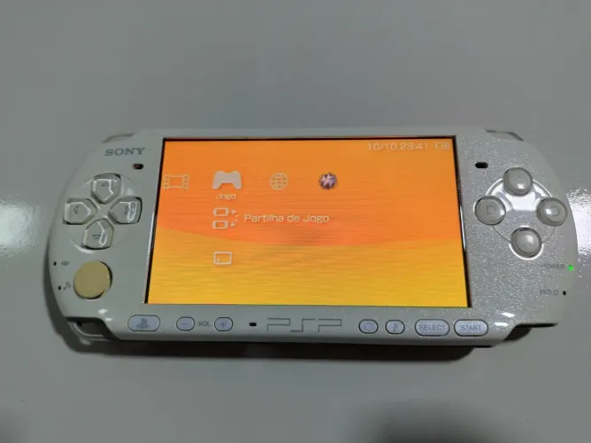 Psp Branco Pérola
