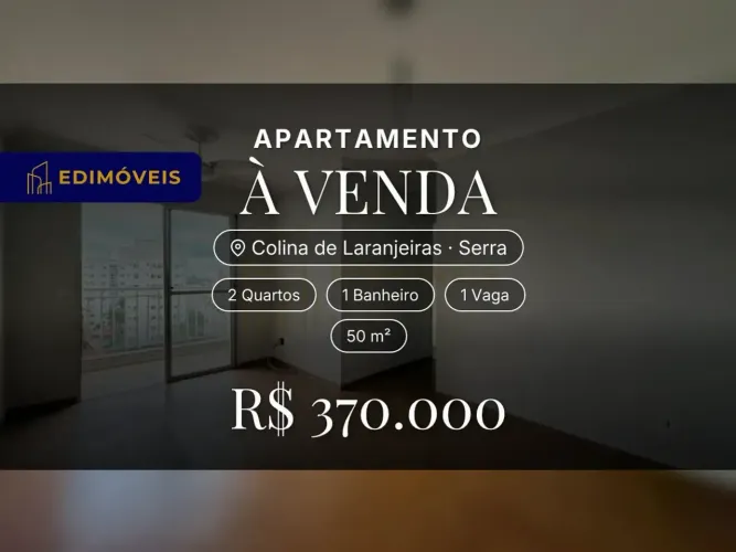 Oportunidade na Colina de Laranjeiras: Apartamento 2 quartos em condomínio