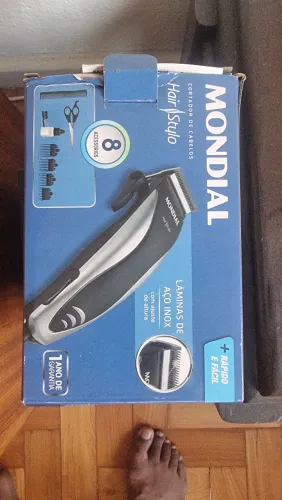 Máquina de cabelo mundial