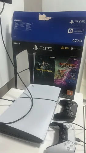 PS5 DIGITAL SLIM SEMINOVO