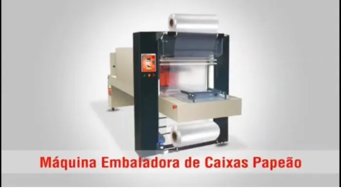 Máquina Seladora automática Bundling 