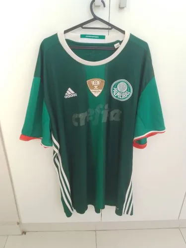 Camisa Adidas Palmeiras 2015 Tam 2 GG