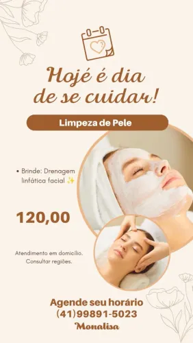 LIMPEZA DE PELE