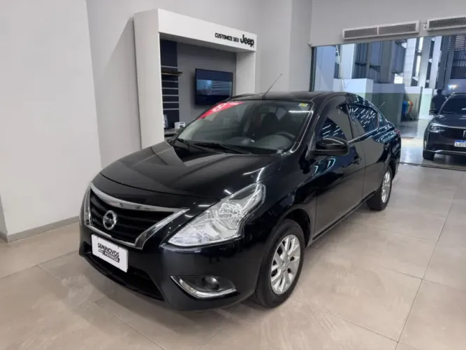 Nissan Versa S 1.6 16V Flex Fuel 4P Mec. 2018